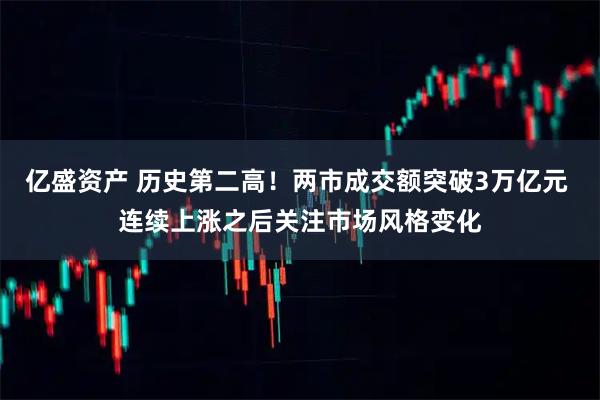 亿盛资产 历史第二高！两市成交额突破3万亿元 连续上涨之后关注市场风格变化