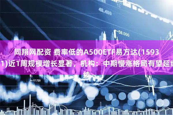 同翔网配资 费率低的A500ETF易方达(159361)近1周规模增长显著，机构：中期慢涨格局有望延续
