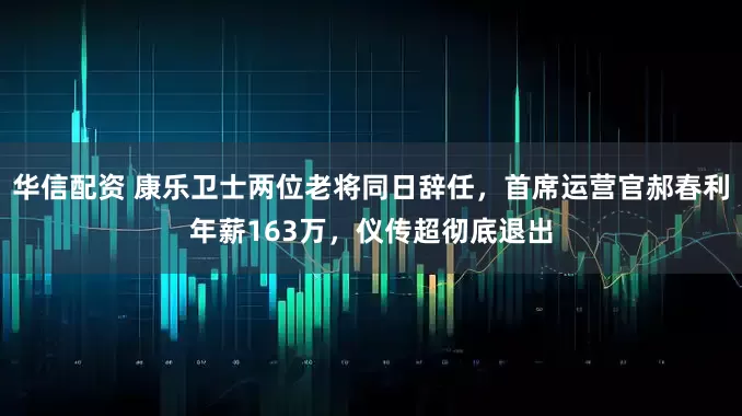 华信配资 康乐卫士两位老将同日辞任，首席运营官郝春利年薪163万，仪传超彻底退出