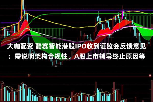 大咖配资 酷赛智能港股IPO收到证监会反馈意见：需说明架构合规性、A股上市辅导终止原因等