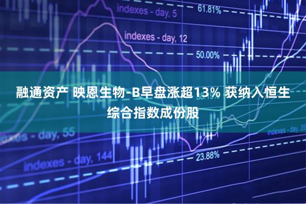 融通资产 映恩生物-B早盘涨超13% 获纳入恒生综合指数成份股