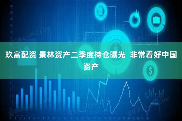 玖富配资 景林资产二季度持仓曝光  非常看好中国资产